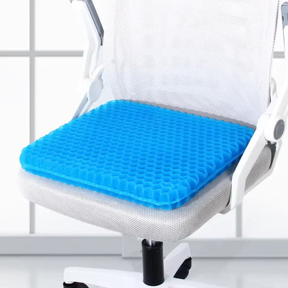Silicone Ice Pad Insulated Car Seat Cushion
