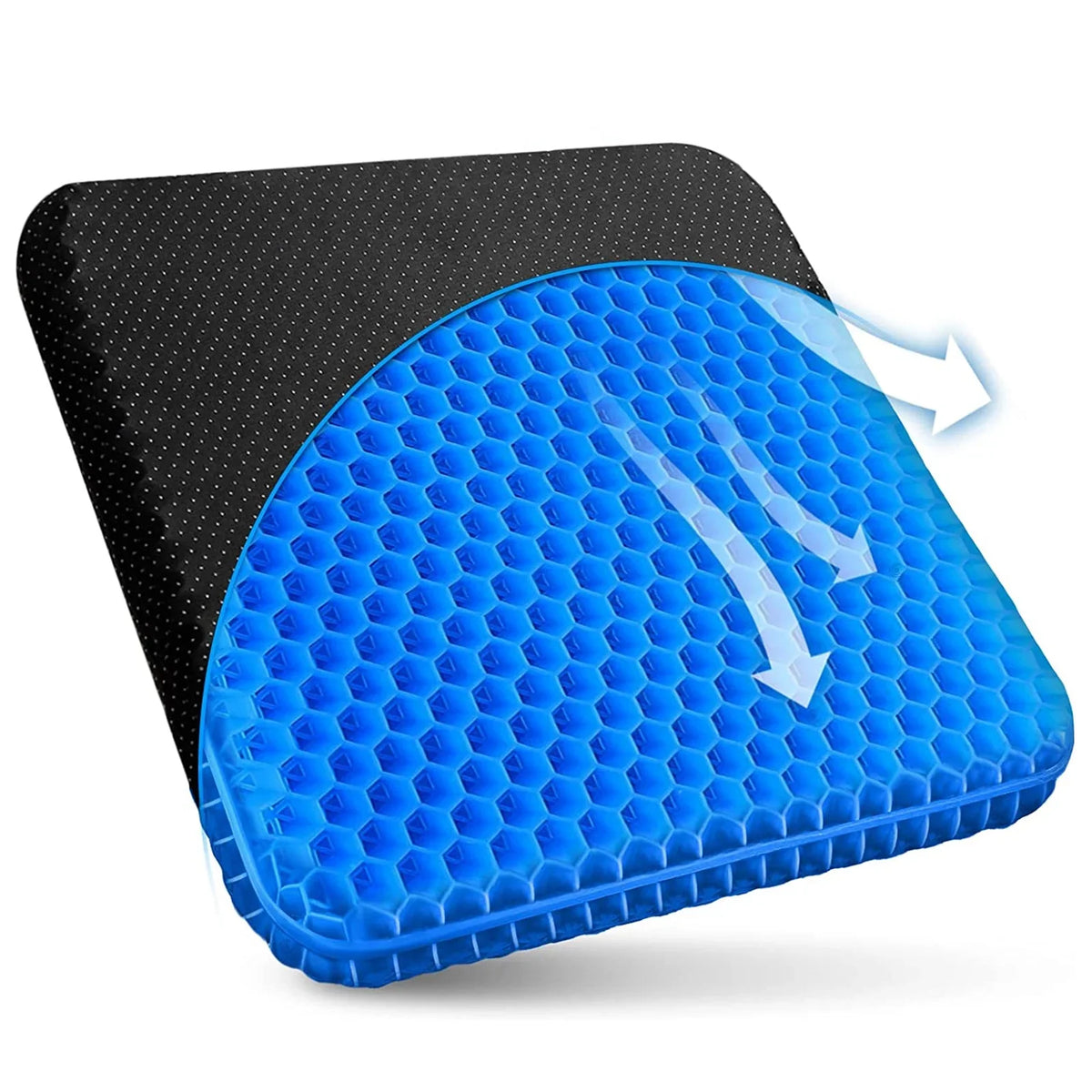 Silicone Ice Pad Insulated Car Seat Cushion