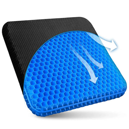 Silicone Ice Pad Insulated Car Seat Cushion