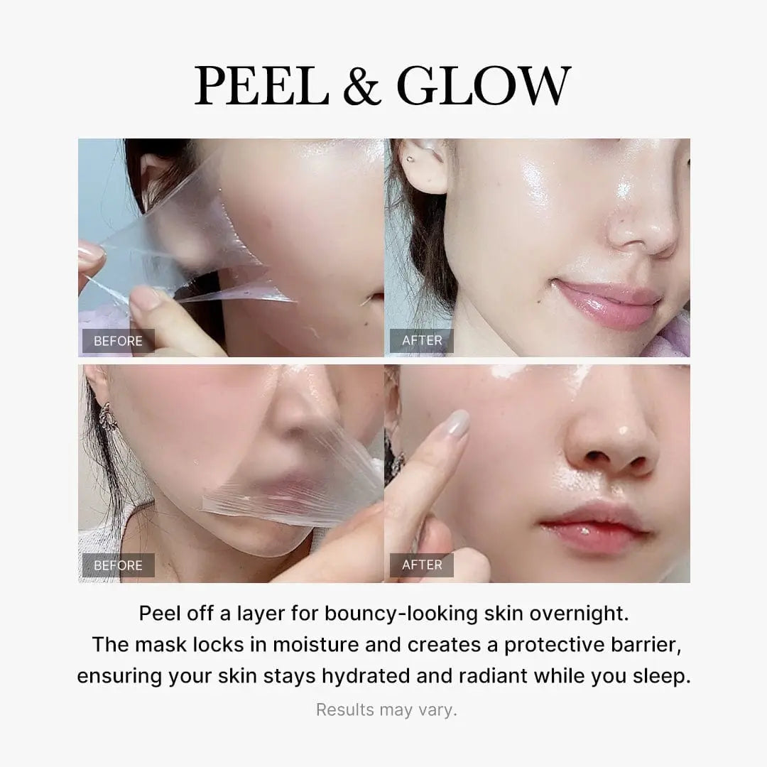 Medicube Collagen Peel-Off Night Mask Souq Al Riyad