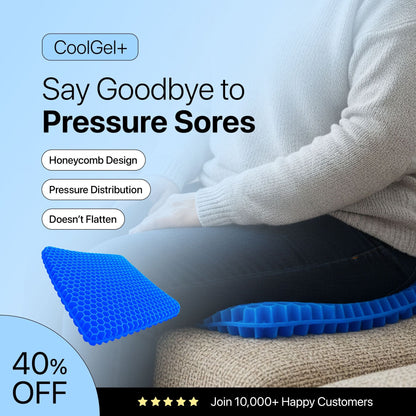 Silicone Ice Pad Insulated Car Seat Cushion