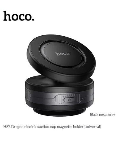 Hoco H87 Dragon – Electric Suction-Cup Magnetic Phone Holder (Universal) Souq Al Riyad